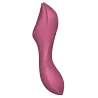 Satisfyer Stimulateur de clitoris Curvy Trinity 3 Satisfyer Rose